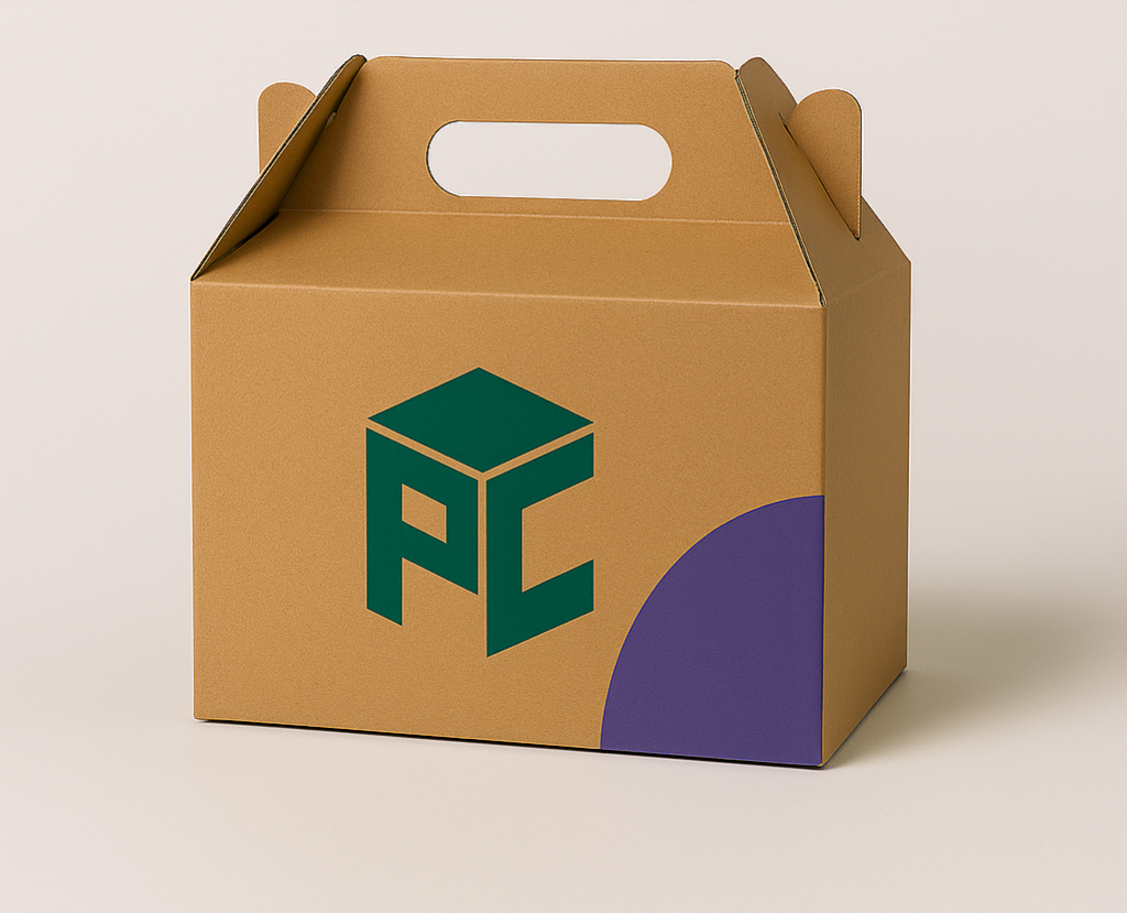 Custom Large Gable Boxes